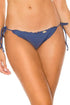 Luli Fama Cosita Buena Tie Side Full Ruched Back